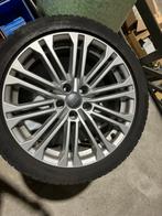 Jantes et pneus hiver, Autos : Pièces & Accessoires, Pneus & Jantes, Véhicule de tourisme, Enlèvement, Utilisé, Pneus hiver