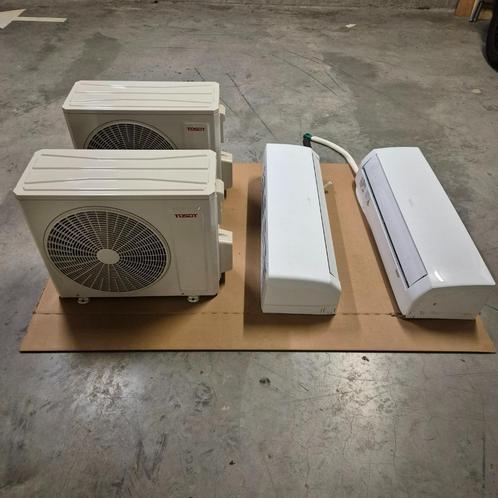 TOSOT wifi airco's 2x 5,2 KW Wifi-gas-beugels- TopstaaT !!!, Elektronische apparatuur, Airco's, Nieuw, Wandairco, 60 tot 100 m³