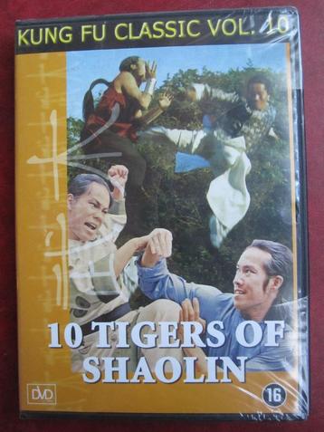 Ten Tigers of Shaolin (1979) beschikbaar voor biedingen