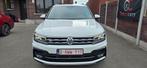 Volkswagen Tiguan 2017 R Line 4 Motion 93000km FULL OPTION, Auto's, Volkswagen, Automaat, Wit, Leder, Vierwielaandrijving