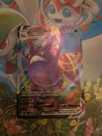 Crobat vmax 045 pokemon Shining Fates, Hobby en Vrije tijd, Ophalen of Verzenden, Zo goed als nieuw, Losse kaart, Foil