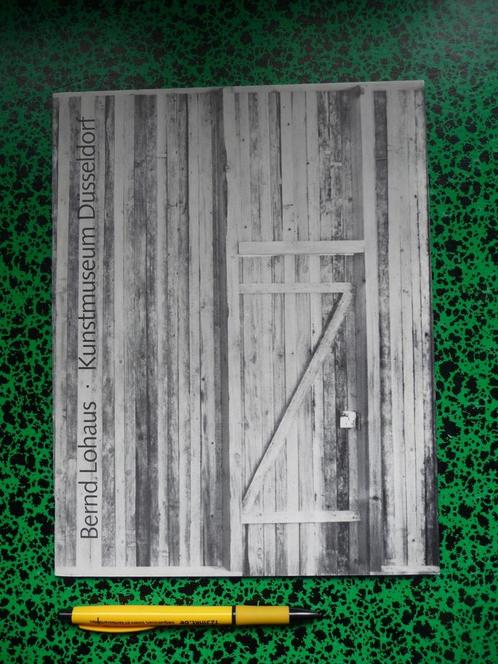 BERND LOHAUS - KUNSTCATALOGUS, Boeken, Kunst en Cultuur | Beeldend, Zo goed als nieuw, Beeldhouwkunst, Ophalen of Verzenden