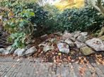 Rotsen / sierstenen tuin/vijver, Tuin en Terras, Ophalen, Zo goed als nieuw, Grijs, Overige typen