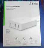 [ONGEOPEND] Oplader- Belkin BoostCharge Pro 108W, Telecommunicatie, Nieuw, Overige merken, Ophalen
