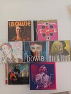 Lot David Bowie cd's, Ophalen of Verzenden