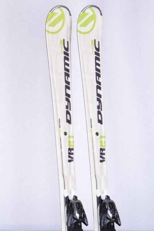 Skis DYNAMIC VR 21 ST 152 ; 159 cm, blanc/vert + Atomi, Sports & Fitness, Ski & Ski de fond, Utilisé, Skis, Autres marques, Carving