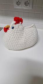 knuffel  in de vorm van een KIP, Ophalen of Verzenden, Zo goed als nieuw, Overige typen