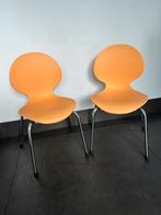 Vintage design kinderstoeltjes - zithoogte 32 cm - 15€/stuk, Ophalen, Gebruikt
