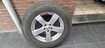WINTERBANDEN OP VELG, Auto-onderdelen, Banden en Velgen, Ophalen, Gebruikt, Banden en Velgen, 17 inch
