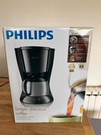 Philips Koffiemachine, Café moulu, Comme neuf, 4 à 10 tasses, Enlèvement