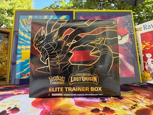 Pokemon ETB Sword & Shield Lost Origin - nieuw & sealed, Hobby en Vrije tijd, Verzamelkaartspellen | Pokémon, Nieuw, Overige typen