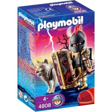 Playmobil Wolf Knight avec arc et flèche — Set 4808 :, Enlèvement, Ensemble complet