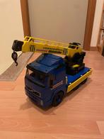 Speelgoed kraanwagen(groot), Ophalen, Zo goed als nieuw