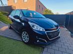 Peugeot 208  1.2 benzine (export of handelaar), Achat, Euro 6, Boîte manuelle, Noir