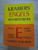 Oud woordenboek Engels, Boeken, Woordenboeken, Kramers, Engels, Ophalen, Gelezen