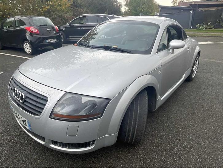 2000 Audi TT Coupé 1.8 Turbo Auto, Auto's, Audi, Bedrijf, TT, Overige brandstoffen, Overige carrosserie, Handgeschakeld, Gebruikt
