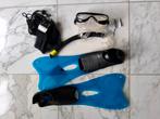 Palmes masque et tuba 41/42, Ophalen, Zo goed als nieuw, Snorkel