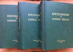 Encyclopedie du Congo Belge - uitgave Bieleveld, Ophalen of Verzenden, Gelezen, Politiek en Staatkunde