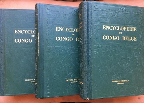 Encyclopedie du Congo Belge - uitgave Bieleveld, Boeken, Politiek en Maatschappij, Gelezen, Politiek en Staatkunde, Ophalen of Verzenden