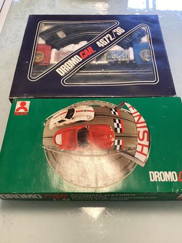Circuits dromocar 1/43  made in Italie par polistil. beschikbaar voor biedingen