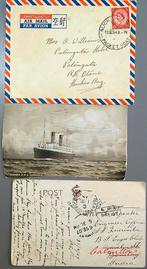 Collecte de colis par bateaux (ma référence : 120), Collections, Enlèvement ou Envoi