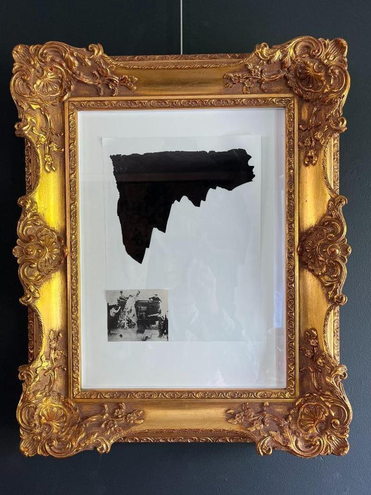 Ludivine Caillard collage, Antiek en Kunst, Kunst | Schilderijen | Abstract, Ophalen