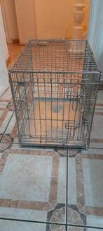 Cage pour chien ou autres avec 2 portes ( L=60, l=43, H=52 ), Animaux & Accessoires, Comme neuf, Enlèvement ou Envoi