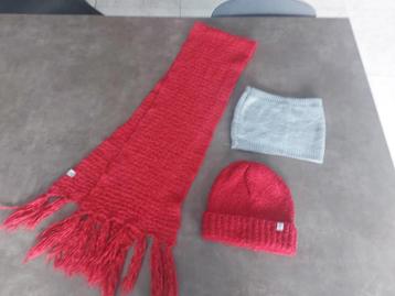 Set veritas 6/8jaar, Kinderen en Baby's, Kinderkleding | Mutsen, Sjaals en Handschoenen, Veritas, 110 t/m 116, Ophalen of Verzenden