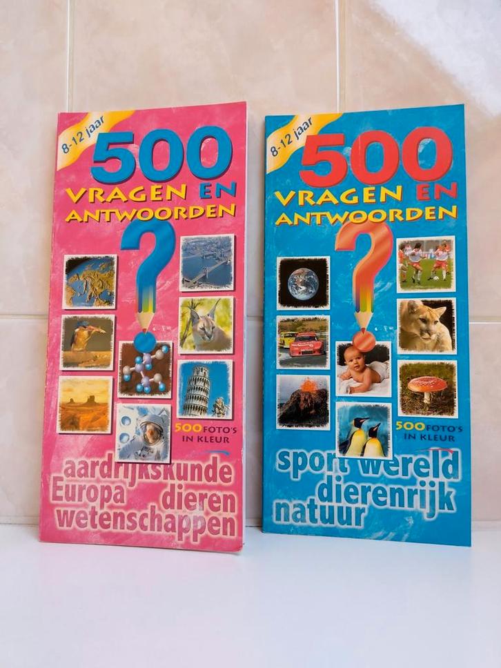 2 livres pédagogiques, géographie, règne animal, sciences, Livres, Livres d'images & Albums d'images, Utilisé, Livre d'images