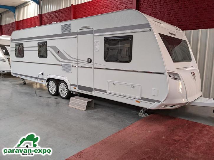 TABBERT DA VINCI 700 KD, Caravans en Kamperen, Caravans, Bedrijf, meer dan 6, 1500 - 2000 kg, Tabbert, 7 tot 8 meter