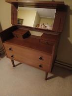 Vintage Kaptafel scandinavisch Design, Huis en Inrichting, Tafels | Kaptafels, Ophalen, Gebruikt, 50 tot 100 cm, Deens strak