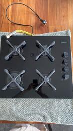 Zanussi GAS kookplaat  ZGO63414BA 58 cm 4 kookzones, Elektronische apparatuur, Kookplaten, Ophalen, Zo goed als nieuw, Inductie