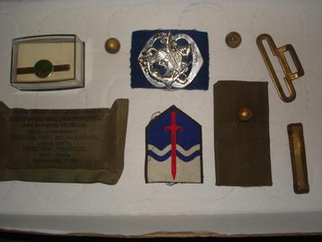 Baret embleem Huzaren Prins van Oranje beschikbaar voor biedingen