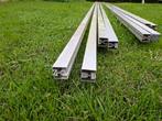 Aluminium profielen zonnepanelen., Ophalen, Zo goed als nieuw, Aluminium