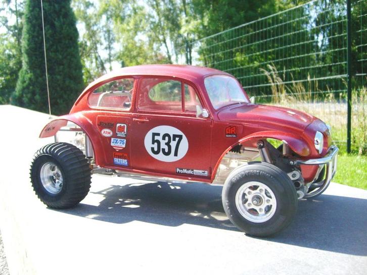 Tamiya Sand Scorcher  vintage  annee 1979 ., Hobby en Vrije tijd, Modelbouw | Radiografisch | Auto's, Zo goed als nieuw, Ophalen
