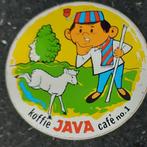 Sticker verzameling Java koffie nummer 1, Verzamelen, Ophalen of Verzenden, Merk, Zo goed als nieuw