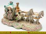 Beeldje van koets met paarden, Ophalen