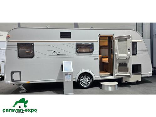 TABBERT CAZADORA 550 DMK 2,5 2026, Caravans en Kamperen, Caravans, Bedrijf, tot en met 6, 1250 - 1500 kg, Tabbert, 5 tot 6 meter