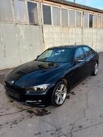 BMW série 3 i328, 2013, excellent état., Auto's, BMW, Automaat, Zwart, Leder, 5 zetels