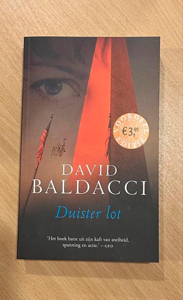 David Baldacci - Duister lot beschikbaar voor biedingen