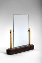 Art deco-lijst - kokoshout en corne, Antiek en Kunst, Ophalen of Verzenden