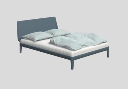 Auping Bedden, Huis en Inrichting, Slaapkamer | Bedden, Zo goed als nieuw, Metaal, Zwart, Ophalen