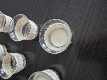 Kaarsenhouders voor op de trouwtafel beschikbaar voor biedingen