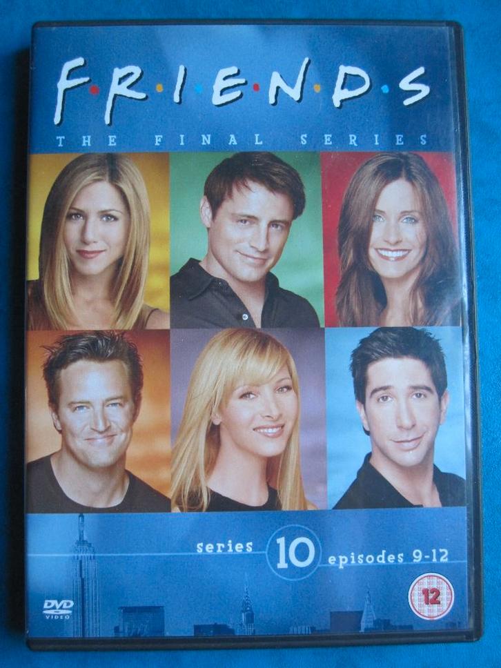 Friends: The Final Series - Series 10 - Episodes 9-12, Cd's en Dvd's, Dvd's | Tv en Series, Zo goed als nieuw, Komedie, Vanaf 12 jaar