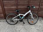 Kinderfiets 9-12 jaar met versnellingen, Fietsen en Brommers, Ophalen, Gebruikt, 20 inch of meer, B-Twin