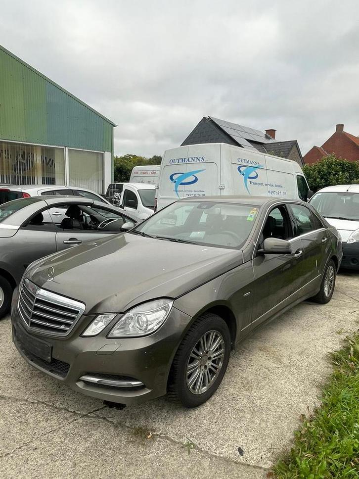 Alle onderdelen Beschikbaar Mercedes E-klasse W212, Auto-onderdelen, Carrosserie, Ophalen