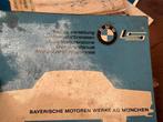 Gebruikershandleiding BMW LS uitg 1964, Boeken, Auto's | Boeken, Ophalen of Verzenden, Zo goed als nieuw, BMW