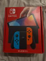 Nitendo switch oled, Games en Spelcomputers, Spelcomputers | Nintendo Switch, Ophalen, Zo goed als nieuw, Switch OLED