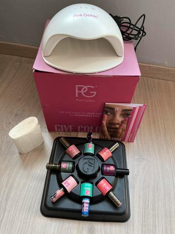 Set pink gellac, Enlèvement ou Envoi