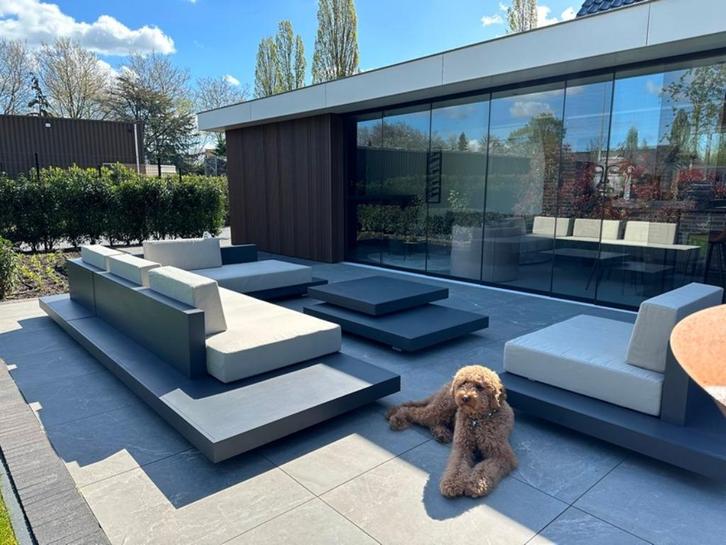 Design loungeset ULTIEM uit voorraad SALE, Tuin en Terras, Tuinmeubel-accessoires, Nieuw, Verzenden